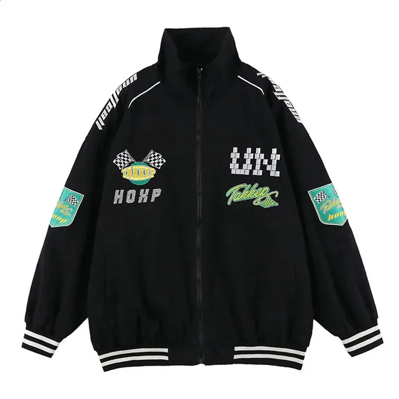 Vintage Harajuku Badge Embroidered Varsity varsity jacket Vintage Harajuku Badge Embroidered Varsity varsity jacket