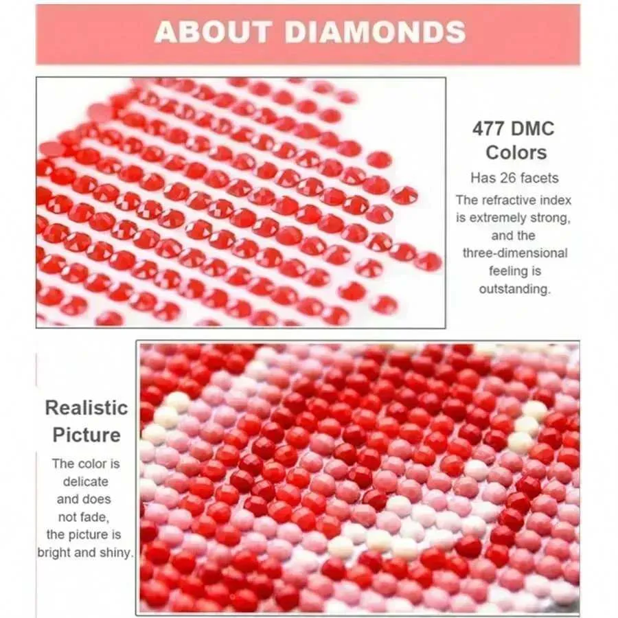 Kit Peinture Diamant 5D Demon Slayer - 30x40 Cm - Strass Ronds - Toile HD Complète