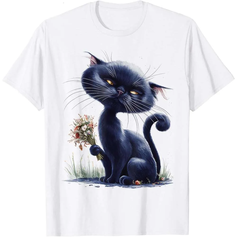 T-shirt Girl Cat Lover T Shirts Pocket Cat Shirt, Cat Shirt, Cat