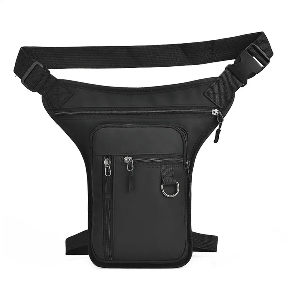 Generic Sac de taille d'extérieur pour hommes et femmes, sac de jambe tombante, sac tactique militaire pour moto, vélo, cyclisme à prix pas cher | Maroc