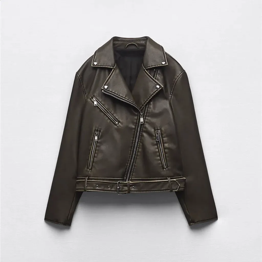 新品　LUSTER FAKE LEATHER JACKET LUSTER