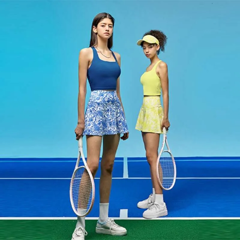 Cabellado De La Falda De Tenis De Piezas Traje De Ropa Activa