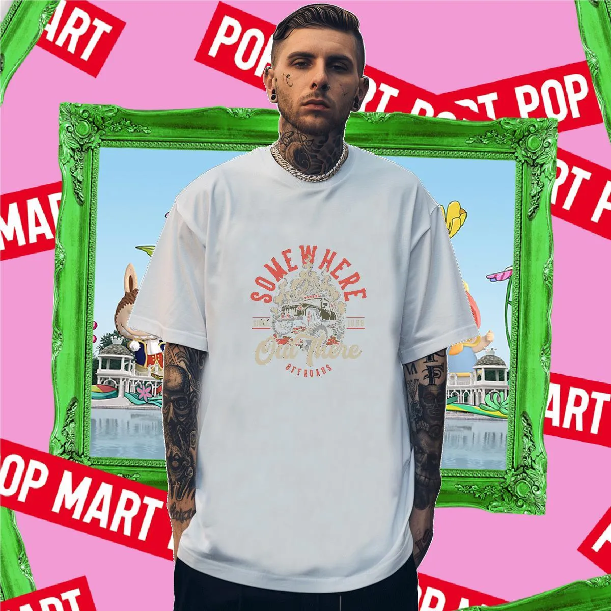 Camiseta Masculina De Fit De $114,63 | DHgate, image size:1200x1200