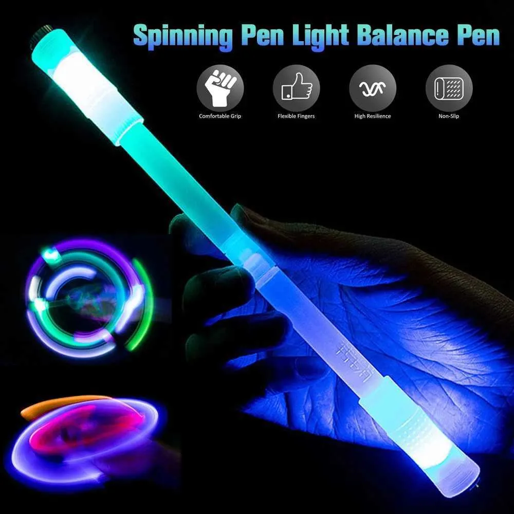 Rotatable Pen Pen Spinning Pen: Luminous Rotating Balance Pen With... From Early ...