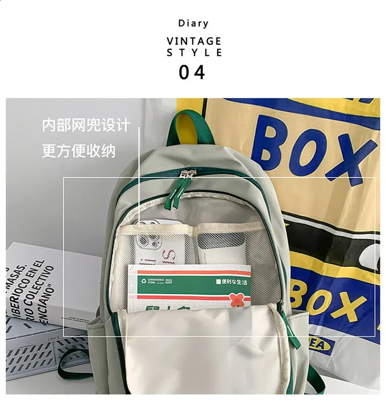 Business Formal Nylon Crossbody Backpack Large... From Dh1100012043 ...