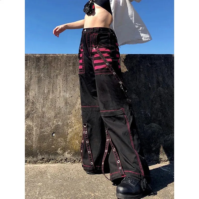 melt the lady gothic wide pants