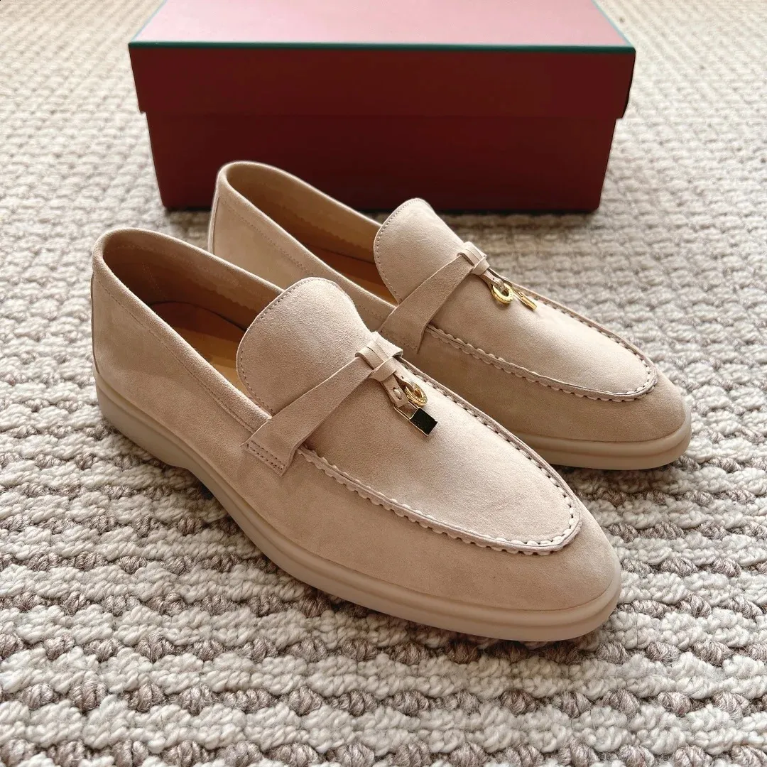Men's vintage leather loafers lazy single shoes outlet