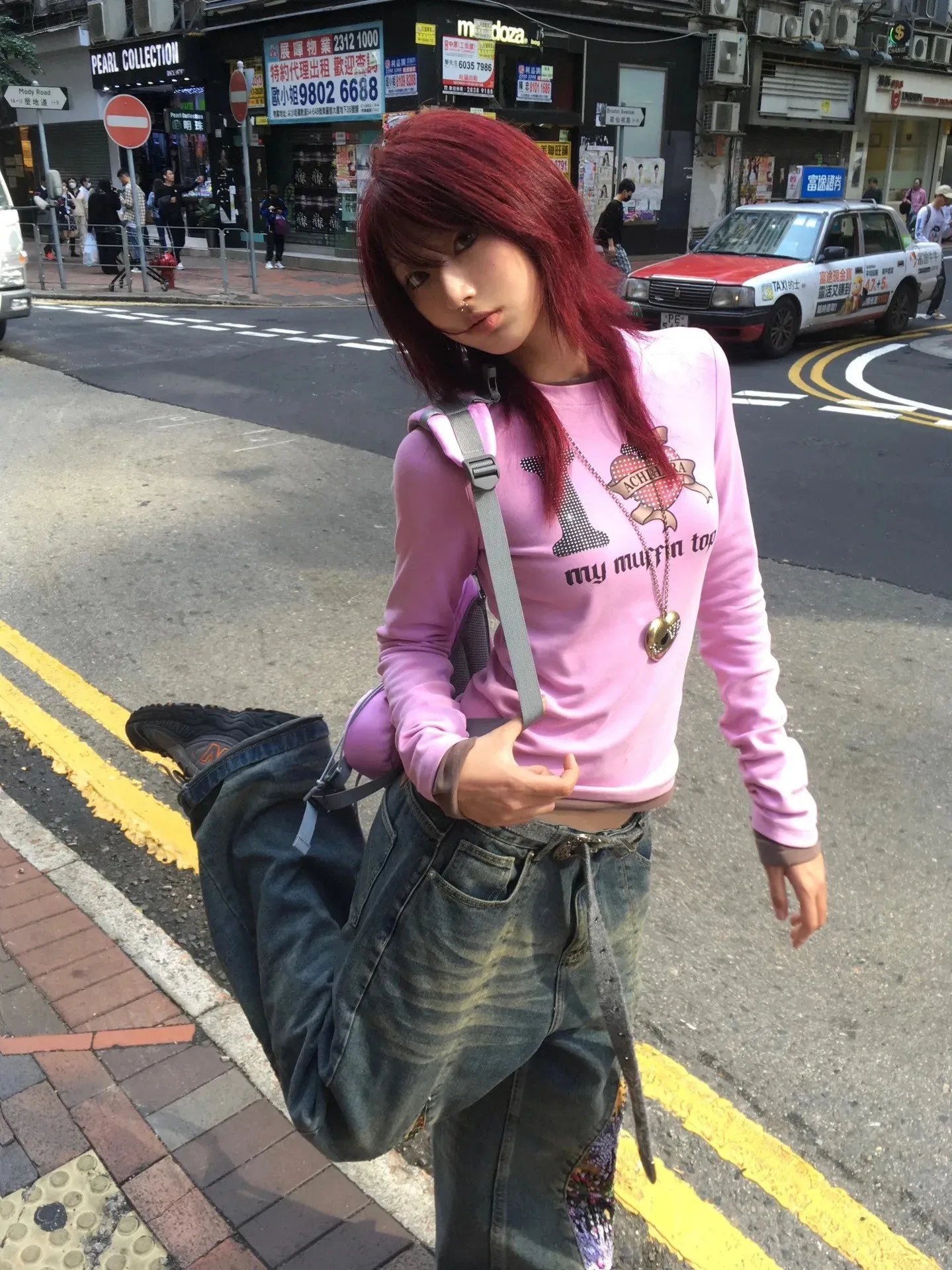 Y2K Pink Shirt, Japanese Style, Cutecore Top | DHgate