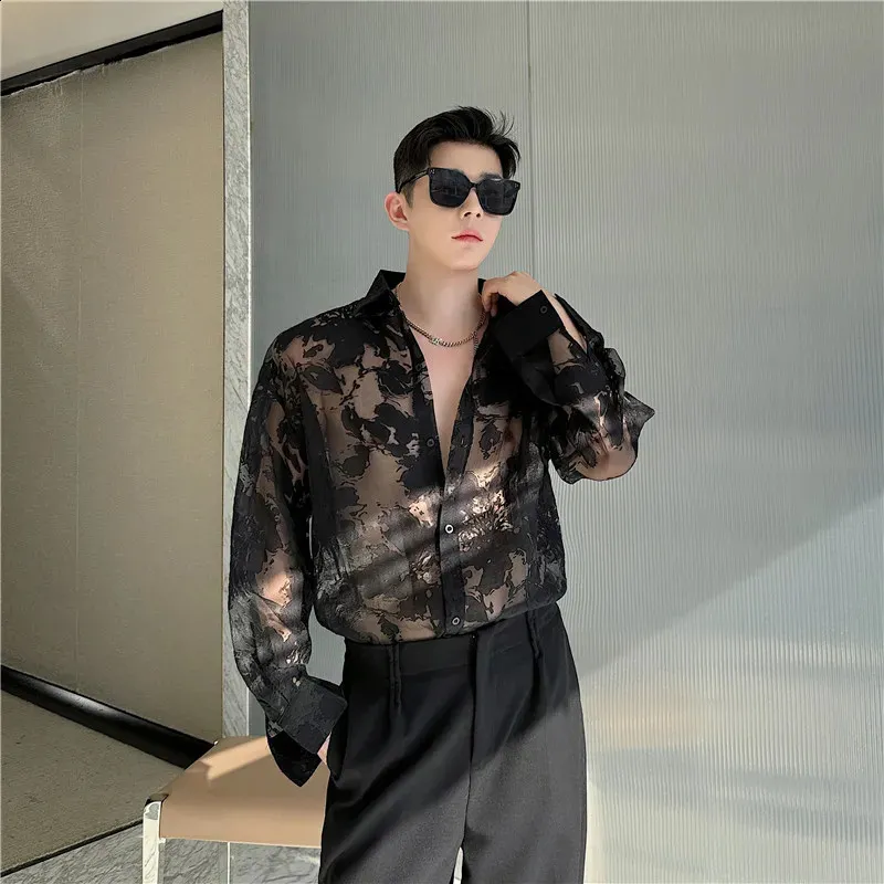RONRON★韓国★人気★SHEER HALF PLEATED LONG SLEEVE T SHIRT 58c3e9ab-edc0-4713-905b-