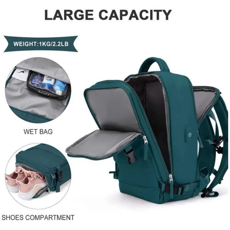 beis travel tote bag BÉIS 'The Large Work Tote' in Black main image 1