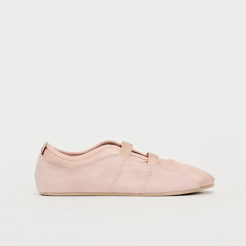 Bulk Ballet Apartment Shoes Women Satin Round Toe Mary... From Longda009,  $49.38 | DHgate.Com