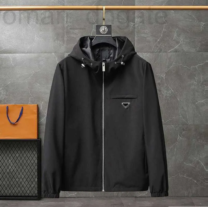 完璧すぎて可愛げがない Designer Mens Hooded Windbreak Mens Hybrid Jacket Water Clothing