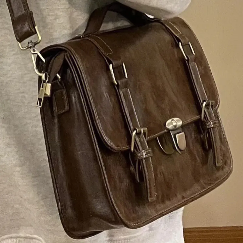Korean Vintage Punk women's designer handbags for Women