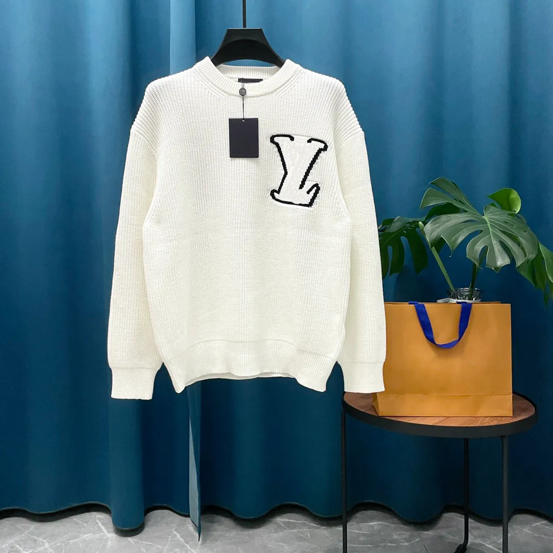 Long Print Stitching Knit Cardigan Hoodie Long Print Stitching Knit Cardigan Hoodie