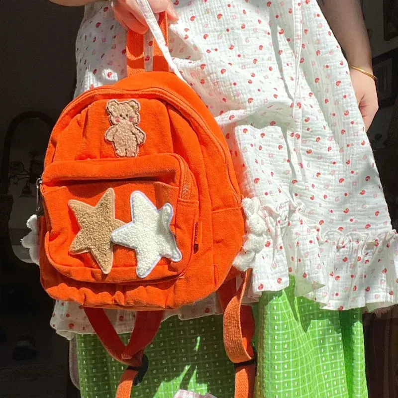 Kawaii Backpack: Y2k Aesthetic Star Bear Schoolbag for Girls - Shop Now!  from Dhgate Duffel Bags - price 37.3