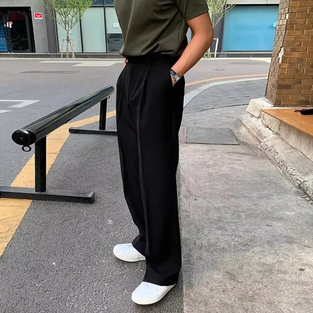 fitted lace wedding dress Men's Loose Fit Dress Pant Classic Casual Wide Leg Suit Pant Summer  Lightweight Business Comfort Trousers (Black,Small) at Amazon Men's Clothing  store