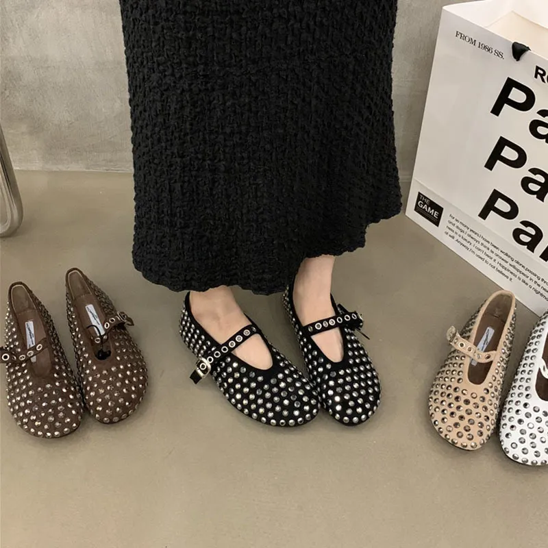 靴 Mary Jane Crystal Ribbon Satin Flats DHgate.com:Sparkling Crystal Mary Jane Flats - Womens