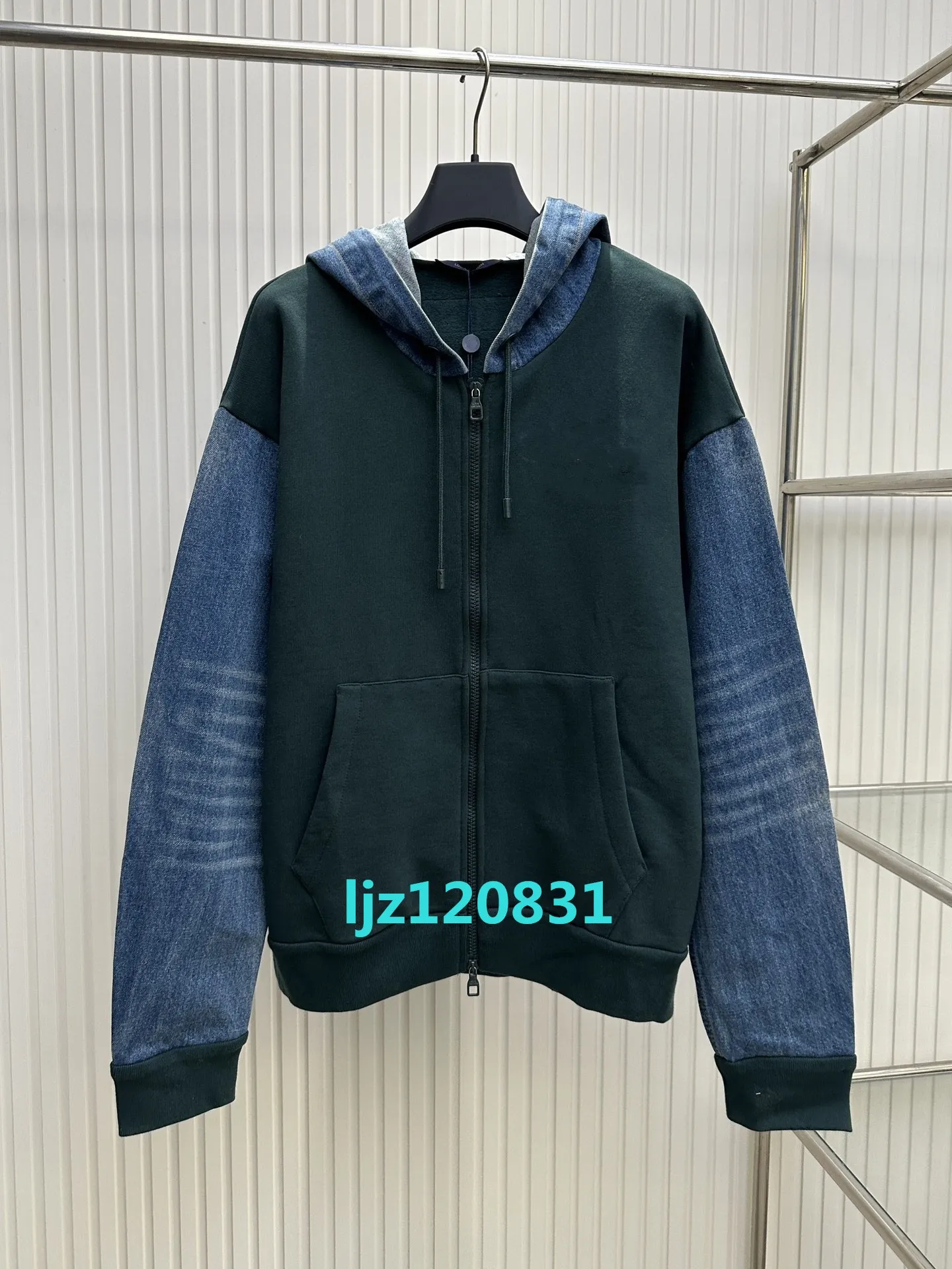 Save Big on Bulk Men S Hooded Denim Jacket Mens Hooded Denim Jacket  Distressed Patchwork Jean Jacket With Hood, Unisex Faded Denim Style, S 3XL  Best