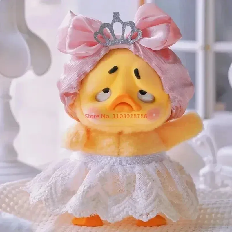 Upsetduck 2 Act Cute Duck Plush Doll Duckoo Blind Box Toy