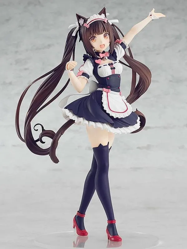 アニメキャラクター フィギュア 40点 まとめ売り (バラ売り可能) フィギュア: ネコぱら POP UP PARADE バニラ 【2020年5月出荷