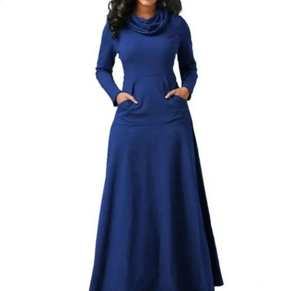 sachin and babi light blue dress Long Sleeve Embellished Shoulders Maxi Dress Burgundy