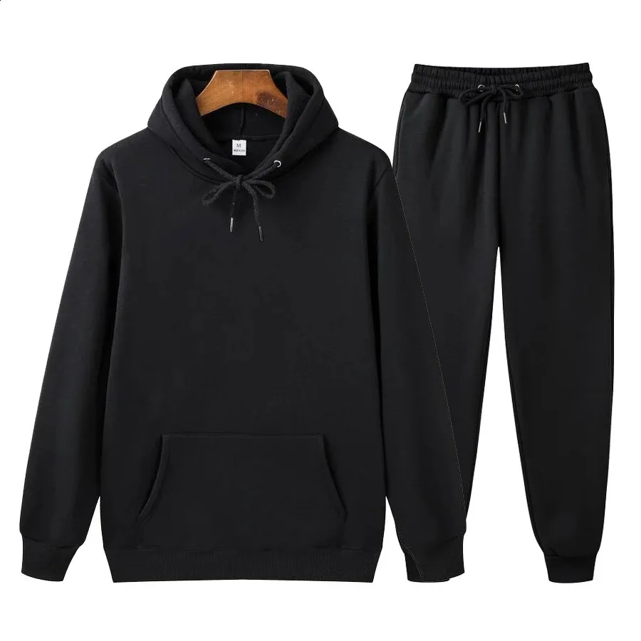 Premium Winter Jogging Gear: Fashion Tracksuit Hoodie