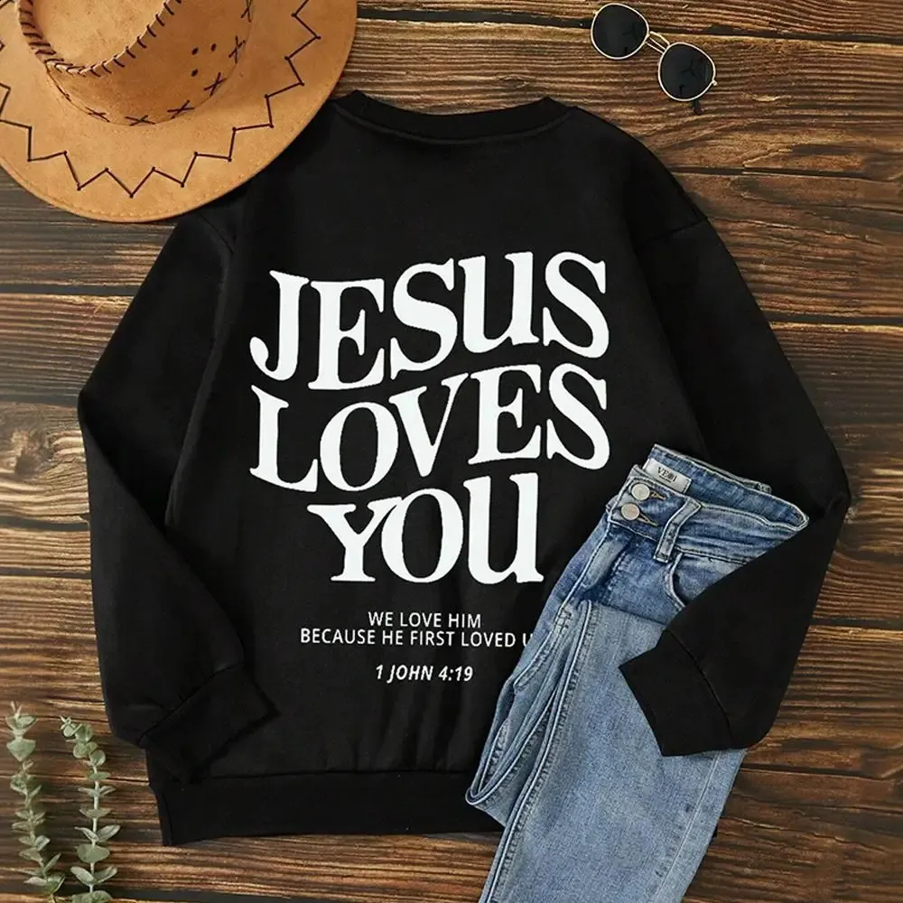 Jesus Christian Women T Shirt We Love Him Jesus Christian Women T Shirt We Love Him