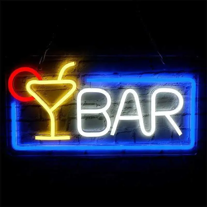Bar lights and signs new arrivals