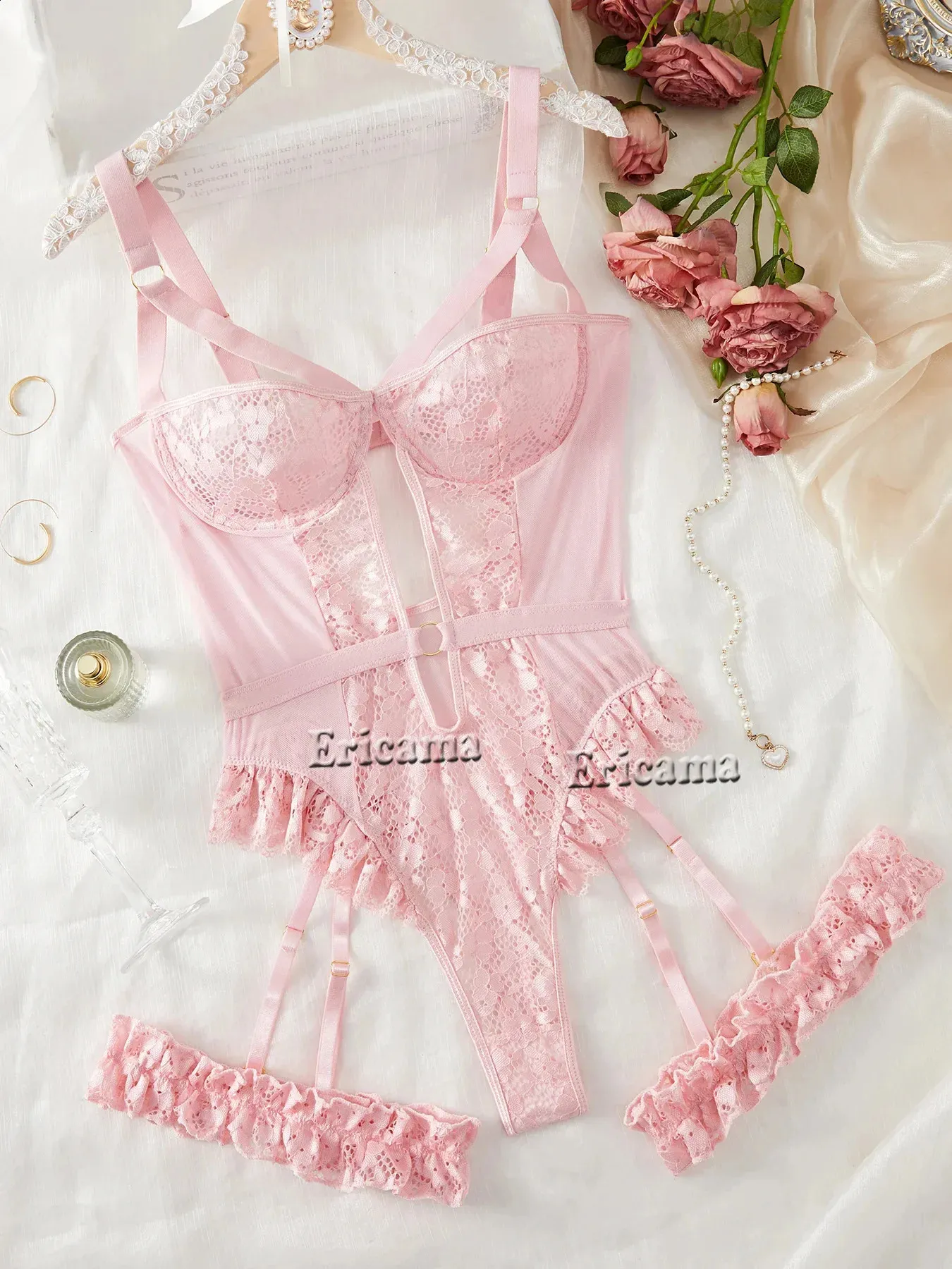 Underwear Set Sexy Lace Bra Underwear Set Perspective... From Tubi07, $6.42  | DHgate.Com