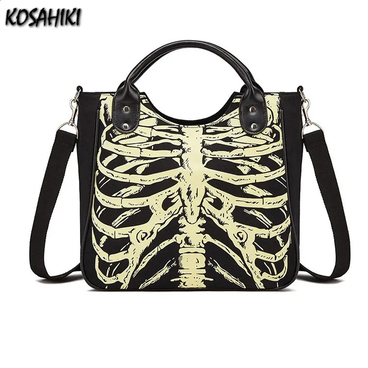 DHgate.com:Trendy Y2K Shoulder Bag: Vintage Punk Skull