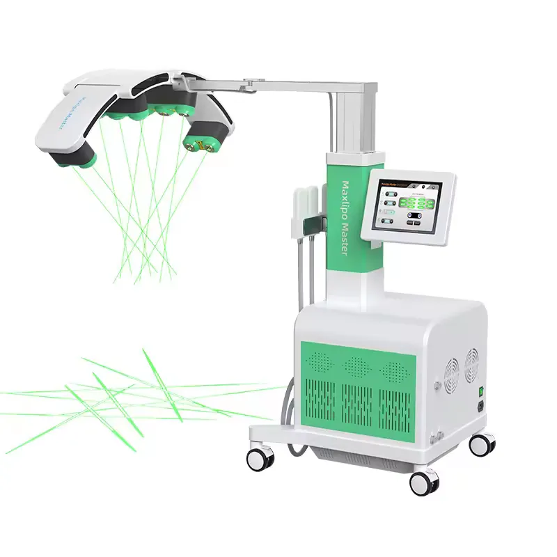Liposuction Machine 10D Diode Laser HIEMT EMS Build... From Aofulai ...