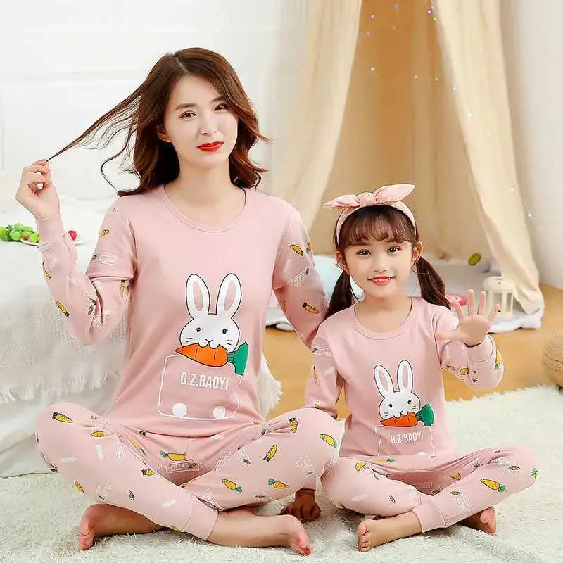 Winter cotton pajamas hotsell