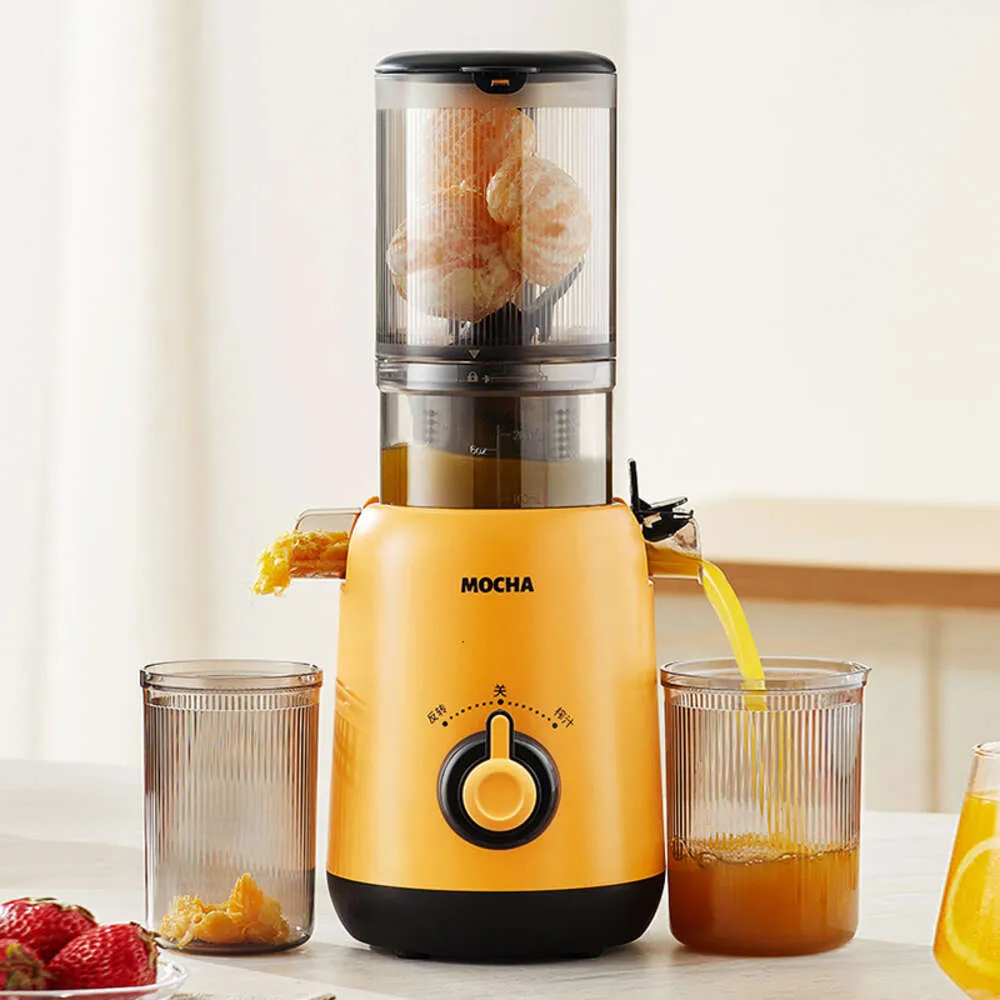 Large Caliber Whole Fruit Juicer Multifunctional Vegetable Juice