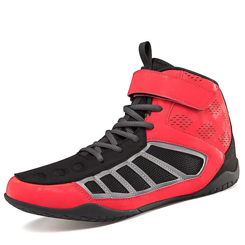 High-Top Fitness Shoes: Breathable, Anti-Slip Boxing Running Shoes Shop  Now!