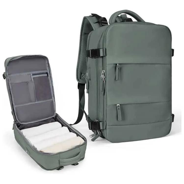Expandable USB Laptop Backpack Large Size 13  8.7  18.5 in Polyester  Travel Bag for Girls from Dhgate Backpack Style - price 73.29