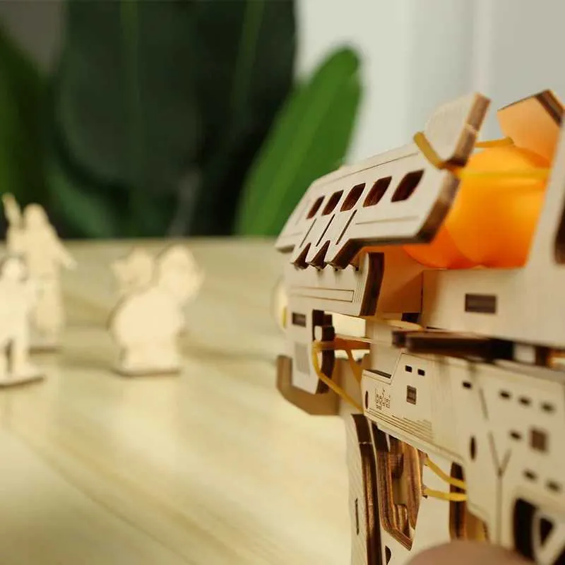 3D Wooden Puzzle Kits for Teens & Kids - DIY Model Building, Exquisite ...