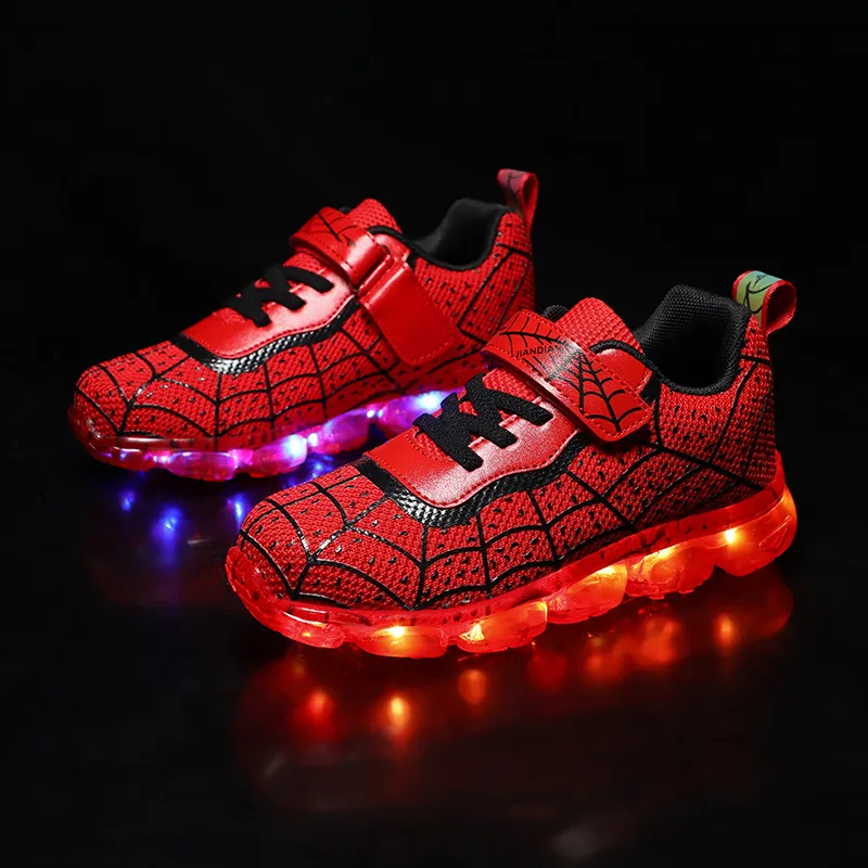 Red light up shoes hotsell