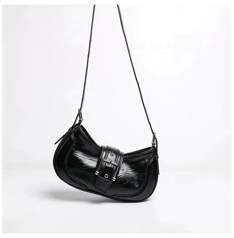 00′ Achive Shoulder Bag Black y2k 1427 Y2K COACH Black Shoulder Bag - Imber Vintage