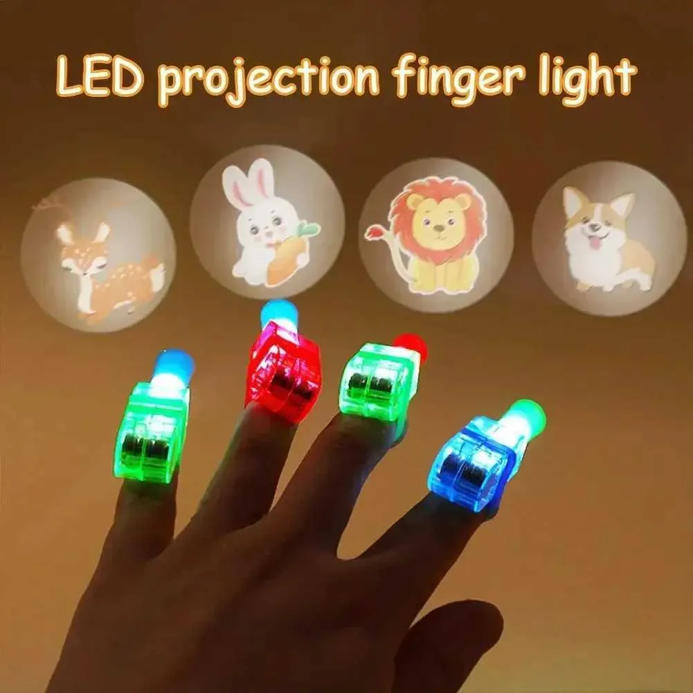 Lumières De Pouce Magiques à DEL Clignotantes Pour Les Pouces