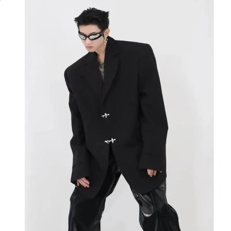 ジャケット・アウター OVERSIZED DOUBLE BREASTED PEAKED JACKET stein(シュタイン)/OVERSIZED DOUBLE BREASTED PEAKED JACKET