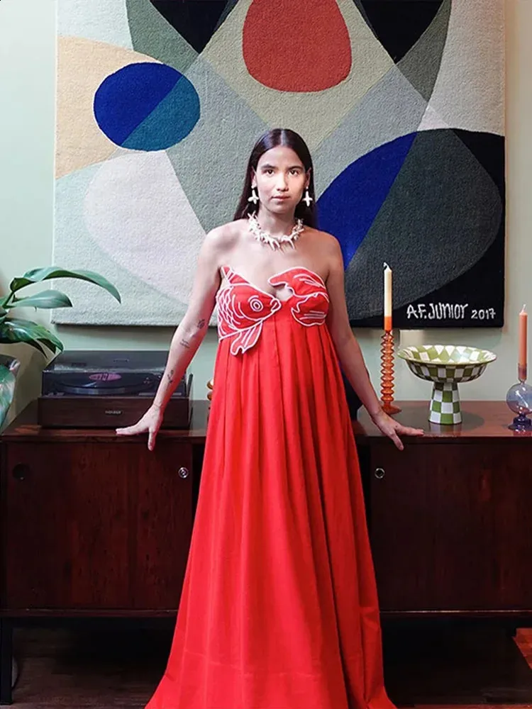chinese dress ladies LUNA MAXI DRESS main image 0