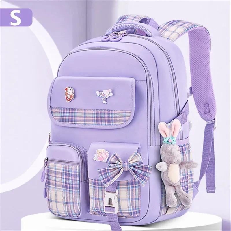 DHgate.com:Cute Bunny Backpack for Girls: Orthopedic