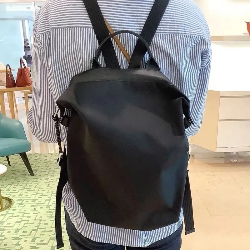 8611 Soft Leather Backpack Purse -theft Backpacks Versatile Shoulder 1Ec8 School Bags Large Capacity Travel Backpack For Women  main image 4