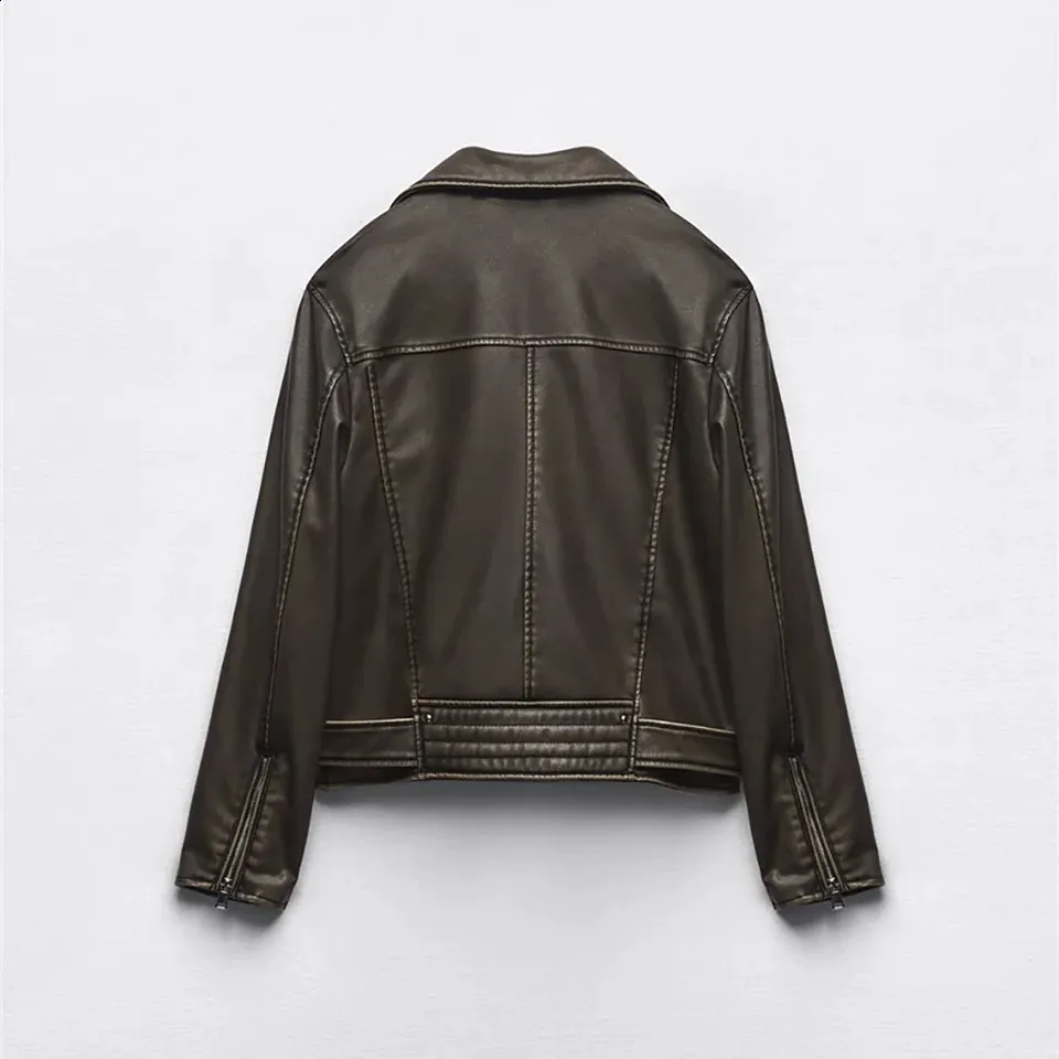 BIG SLEEVE FAUX LEATER ジャケット セール】BIG SLEEVE FAUX LEATER ジャケット（テーラード