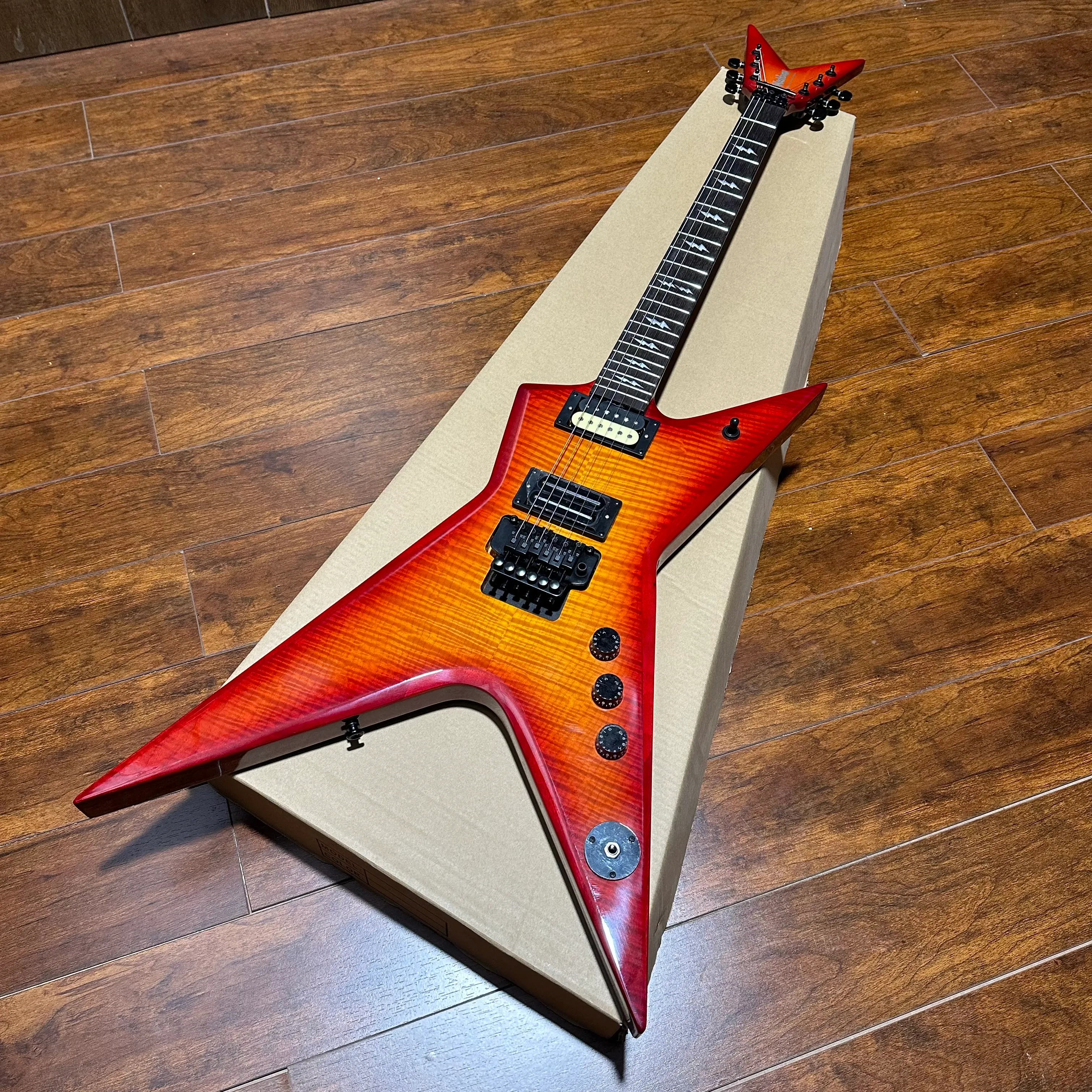Dimebag Darrell Guitar Body Type