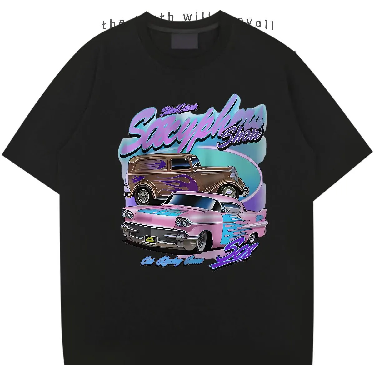 Wholesale Car 230g 100% Cotton Men Clothes T Shirt Summer Casual Breathable  Crew Neck T Shirt Designer Customized Tshirts De $117,69 | DHgate, image size:1200x1200