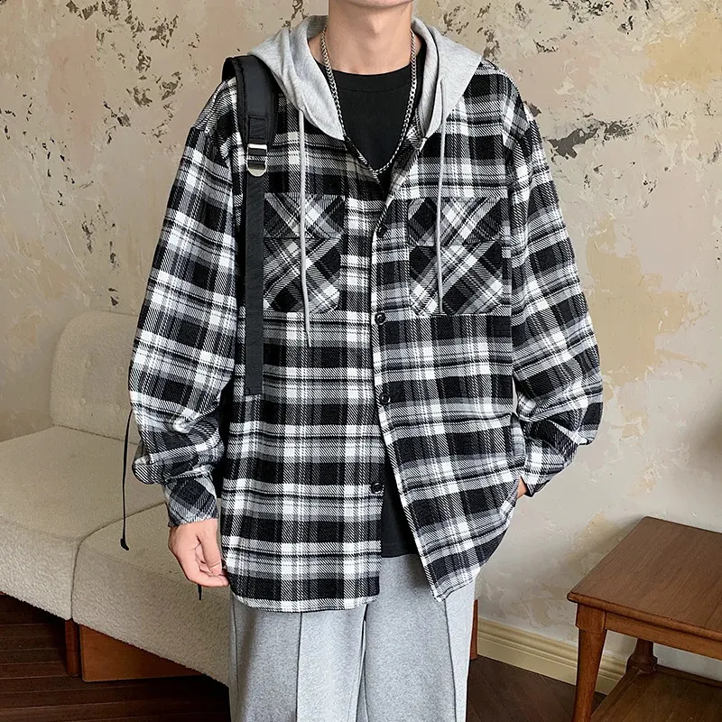 Mejor Precio En A Granel Veste De Chemise À Carreaux Coffre À