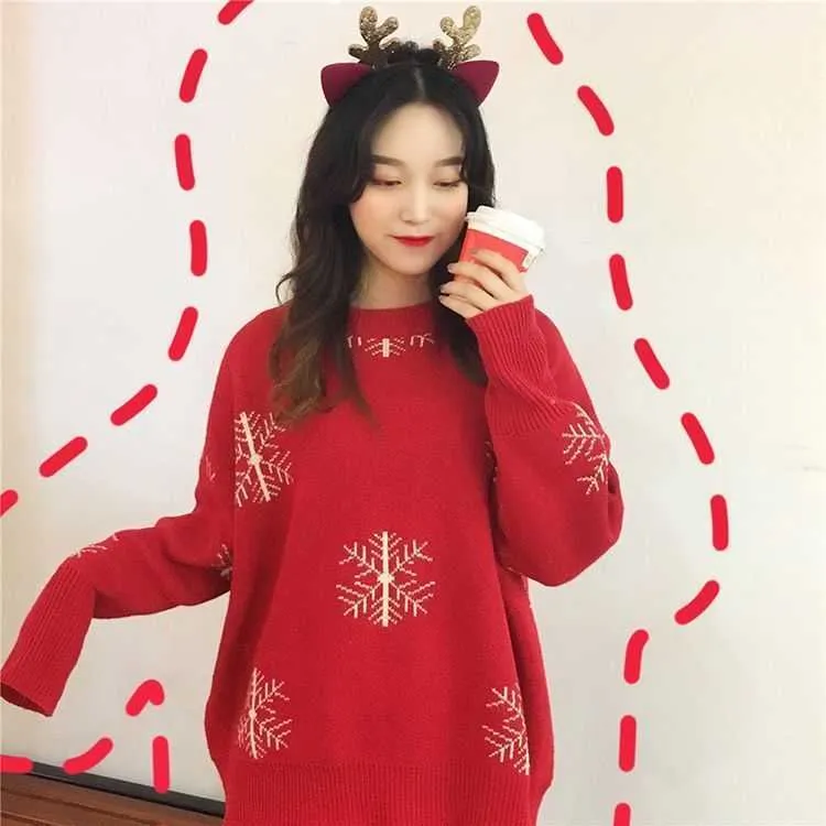 Autumn Winter Knitwear Trends 2021 Stylish Red Christmas Style