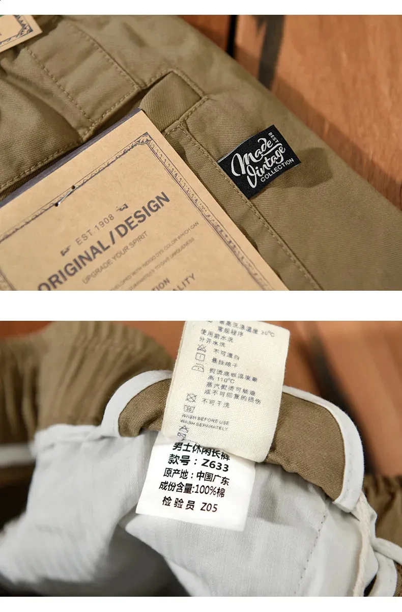 Mens 100% Cotton Casual Pants Spring/Summer Collection Mens 100% Cotton Casual Pants Spring/Summer Collection