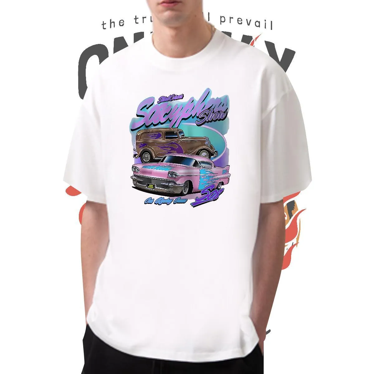 Wholesale Car 230g 100% Cotton Men Clothes T Shirt Summer Casual Breathable  Crew Neck T Shirt Designer Customized Tshirts De $117,69 | DHgate, image size:1200x1200